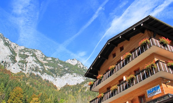 Haus mit Blick auf die Reiteralpe