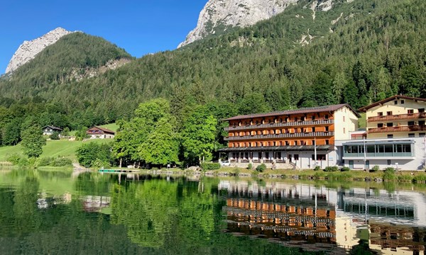 Haus direkt am Hintersee